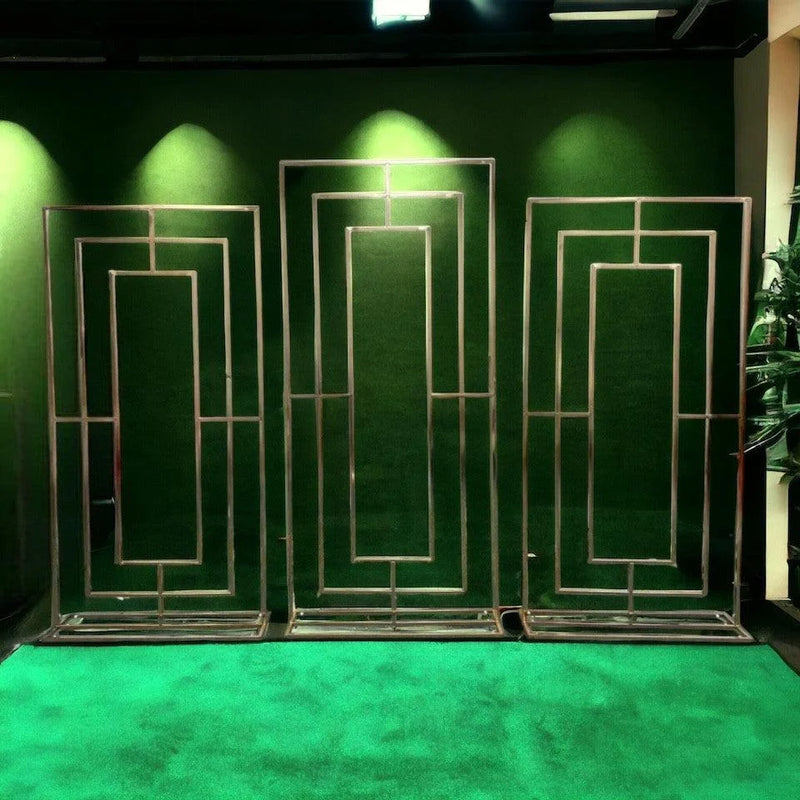 Square Wedding Party Decor Backdrop Stand