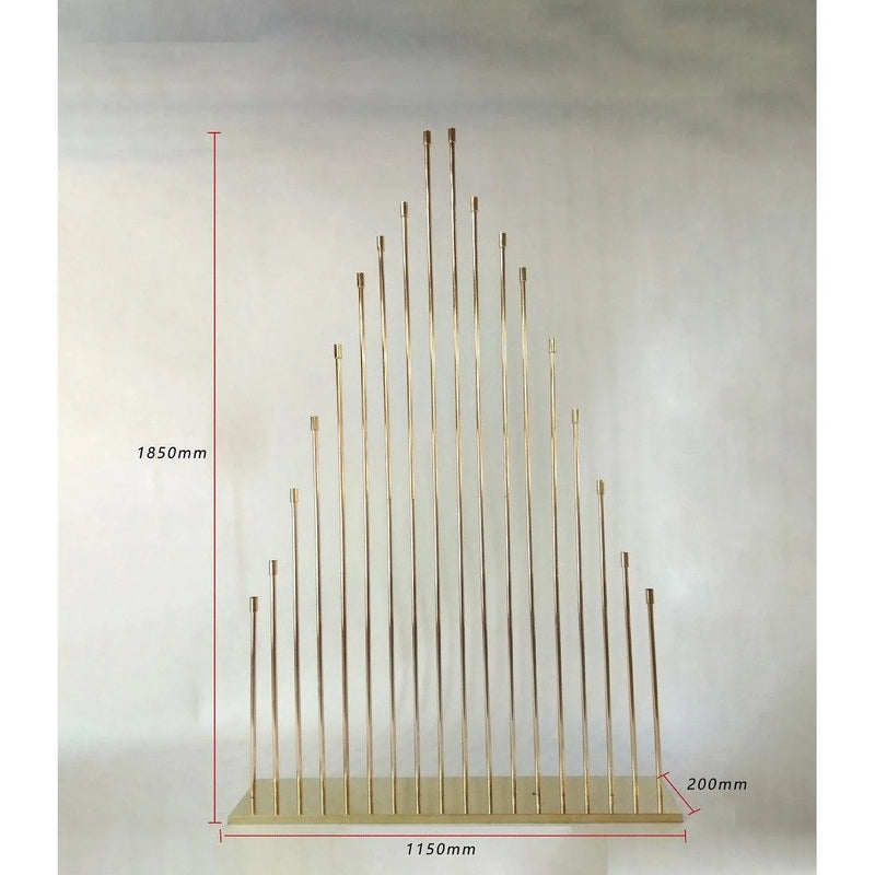 Tall Candelabra 6ft Wedding Centerpieces 2-Pack