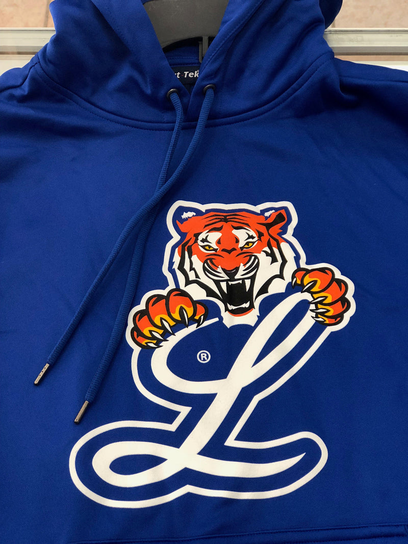 Tigres del Licey Tiger Logo Hoodies - F244