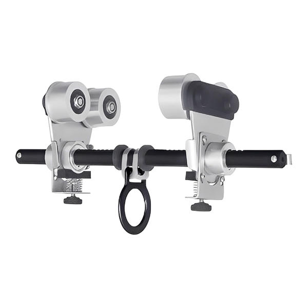 Aluminum & Steel Rolling Beam Anchor - Adjustable - 3.14in - 9.84in