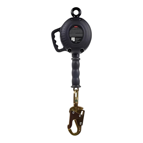 Brute Self Retracting Lifeline - Galv Steel Wire Cable (Swivel Snap Hook) - All Sizes