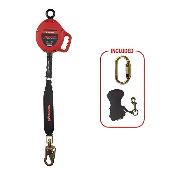 Brute Self Retracting Lifeline - Leading Edge (Swivel Snap Hook) - All Sizes