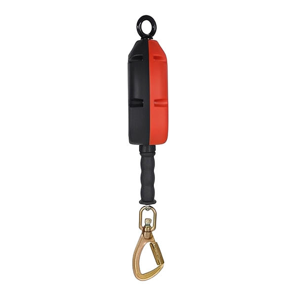 Brute Self Retracting Lifeline - Galv Steel Wire Cable (Carabiner) - All Sizes