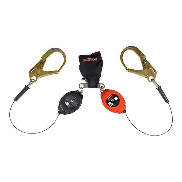 Brute Backer Self Retracting Lifeline - Leading Edge (Steel Rebar Hook) - 8.5ft