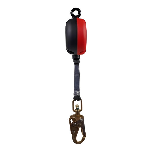 Brute Self Retracting Lifeline - Webbing Cable - Steel Snap Hook