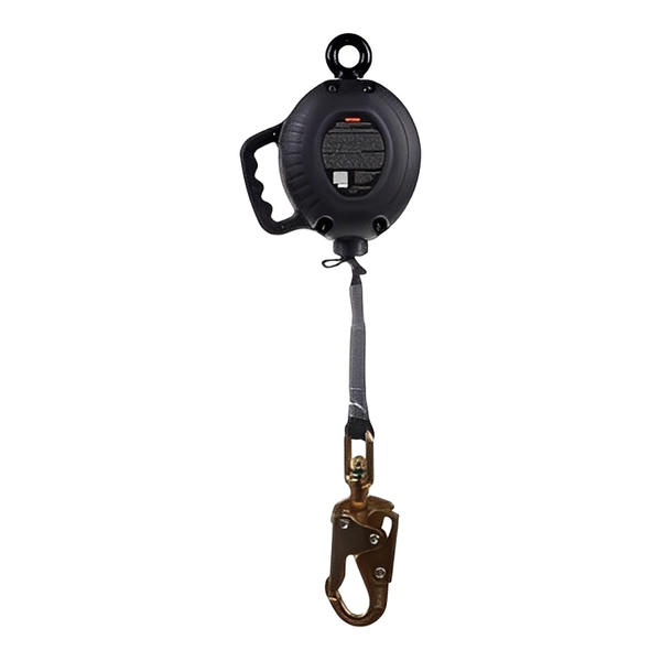 Brute Self Retracting Lifeline - Webbing Cable - Steel Snap Hook