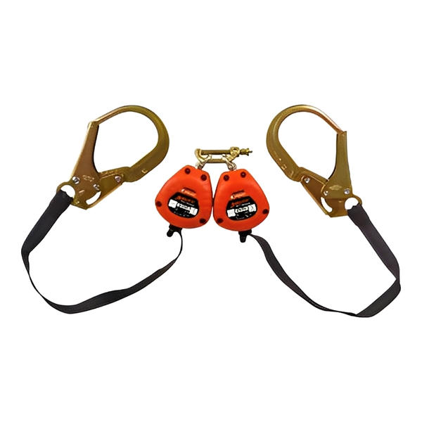 Brute Self Retracting Lifeline - Hi-Abrasion Resistant Webbing Cable (9ft) - All Styles