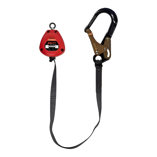 Brute Self Retracting Lifeline - Hi-Abrasion Resistant Webbing Cable (9ft) - All Styles