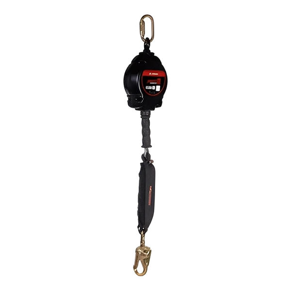 Brute-AL Aluminum Housing Self Retracting Lifeline - Leading Edge (Snap Hook) - All Sizes