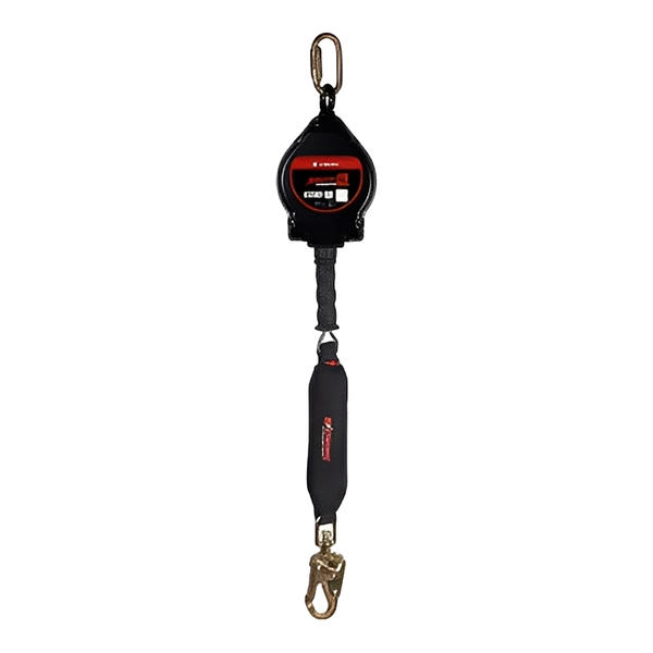 Brute-AL Aluminum Housing Self Retracting Lifeline - Leading Edge (Snap Hook) - All Sizes