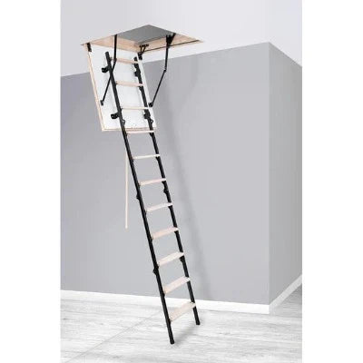 Wooden Metal Basic Insulated Ladder - All Sizes