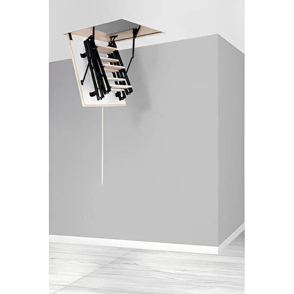 Wooden Metal Basic Insulated Ladder - All Sizes