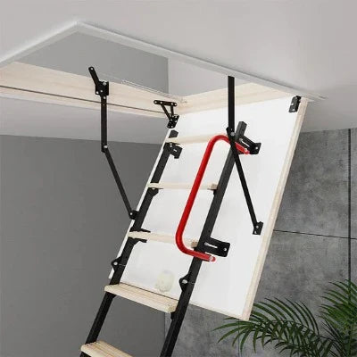 Wooden Metal Basic Insulated Ladder - All Sizes