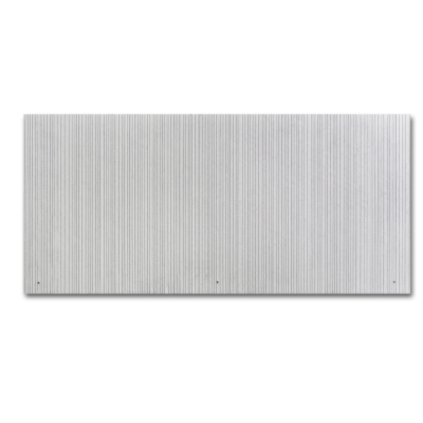 WeatherSide Fiber-Cement Siding Profile - 12" Shingle w/ Striated Surface - 12 in x 24 in (18 Shingles - Approx 33 Sq Ft)