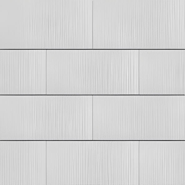 WeatherSide Fiber-Cement Siding - Profile 14" Shingle W/ Striated Surface - 14-β
 in x 32 in (11 Shingles - Approx 33 Sq Ft)