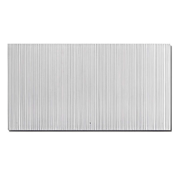 WeatherSide Fiber-Cement Siding - Profile 14" Shingle W/ Striated Surface - 14-β
 in x 32 in (11 Shingles - Approx 33 Sq Ft)