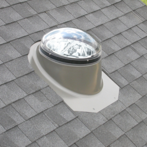 VELUX 14 in. Flexible Sun Tunnel Skylight - Pitched Metal Flashing