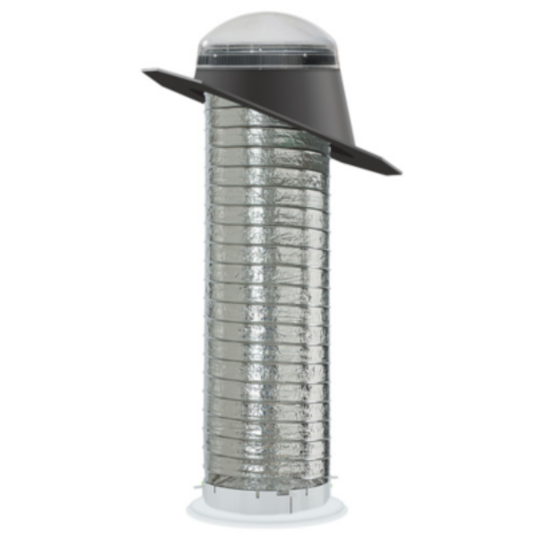 VELUX 14 in. Flexible Sun Tunnel Skylight - Pitched Metal Flashing