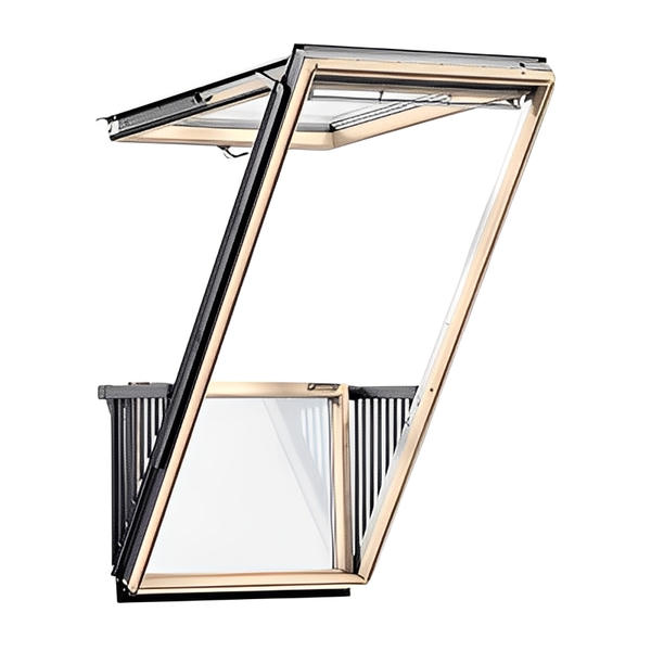 VELUX Cabrio Balcony Roof Window