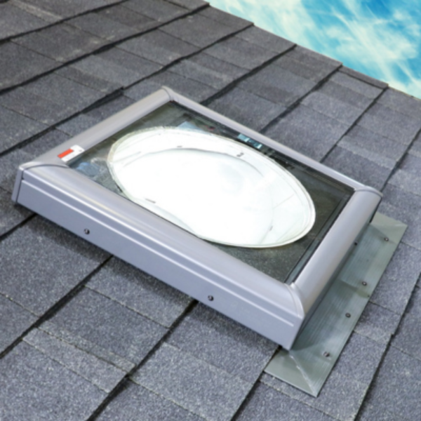 14 in. Self-Flashed Rigid Sun Tunnel Skylight with Hurricane-Resistant Glass