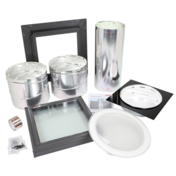 14 in. Self-Flashed Rigid Sun Tunnel Skylight with Wildfire Glass