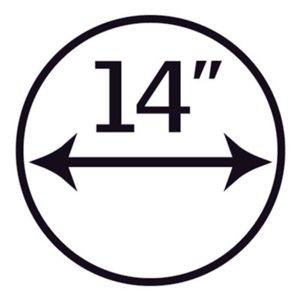 VELUX 14 in. Flat Glass Rigid Sun Tunnel® Skylight with Low Profile Metal Flashing