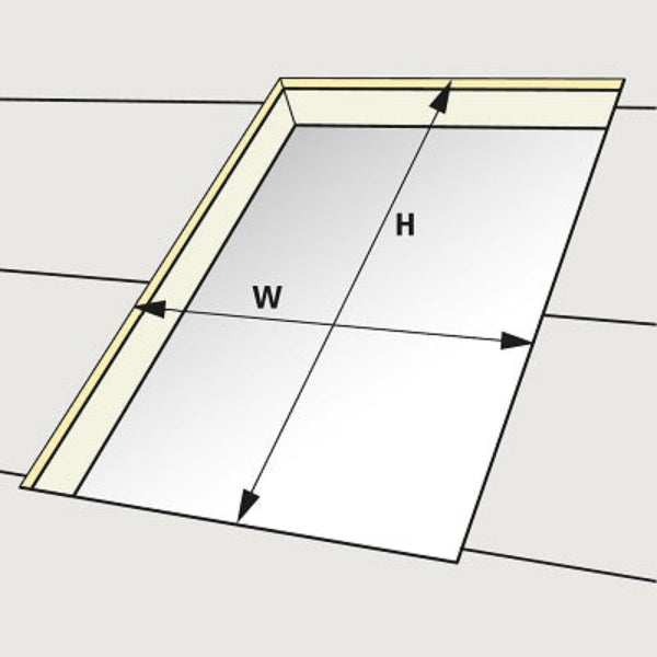 VELUX Aluminum Roof Window Flashing Kit