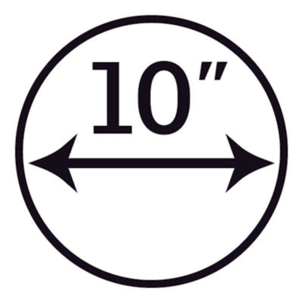 VELUX 10 in. Rigid Sun Tunnel Skylight - Acrylic Dome and Low Profile Plastic and Metal Flashing