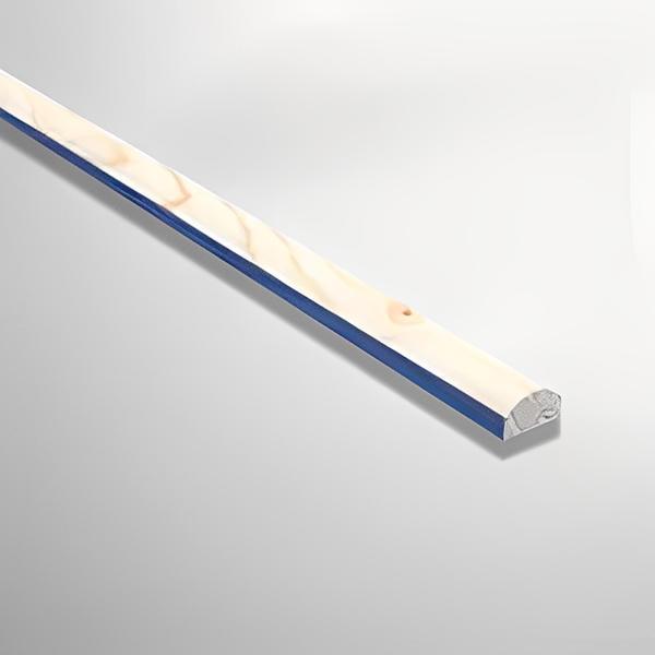 Vertical Wood Closure Strips For 2-1/2" Corrugated Fiberglass