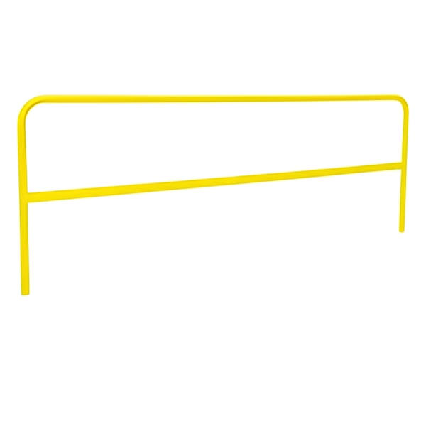 5 Ft Guardrail Yellow Post
