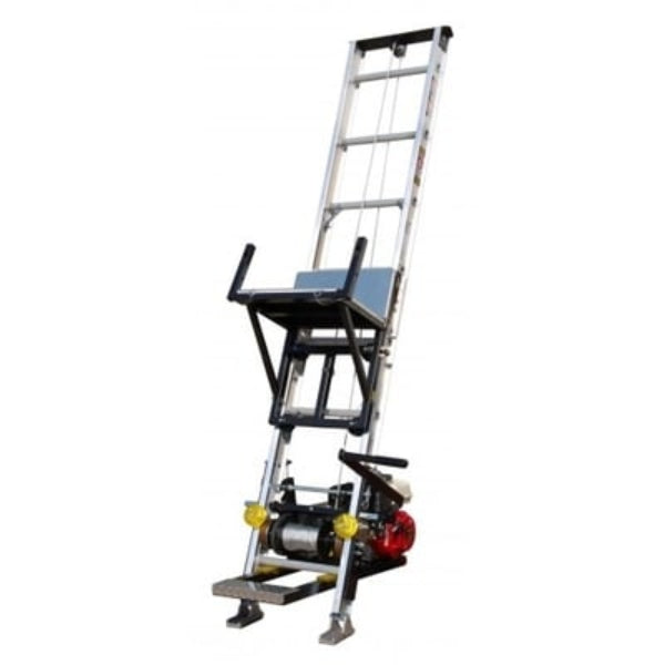 28 Ft. Platform Hoist With 250 lb. Lifting Capacity