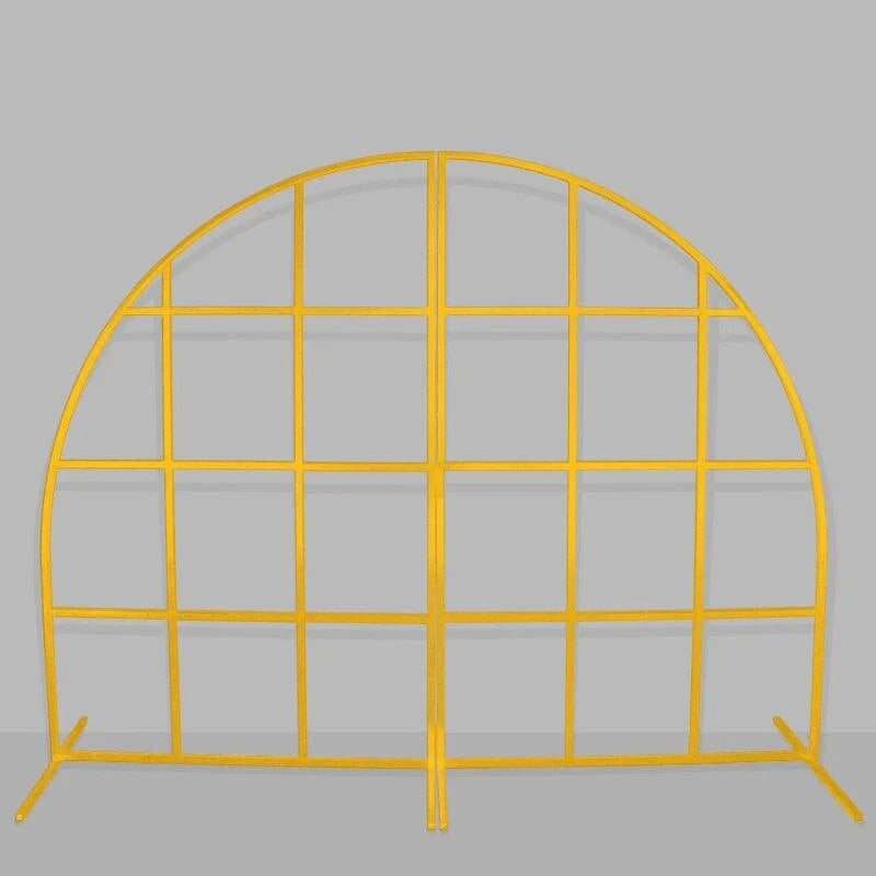 Wedding Backdrop Grid Arch  Flower Stand