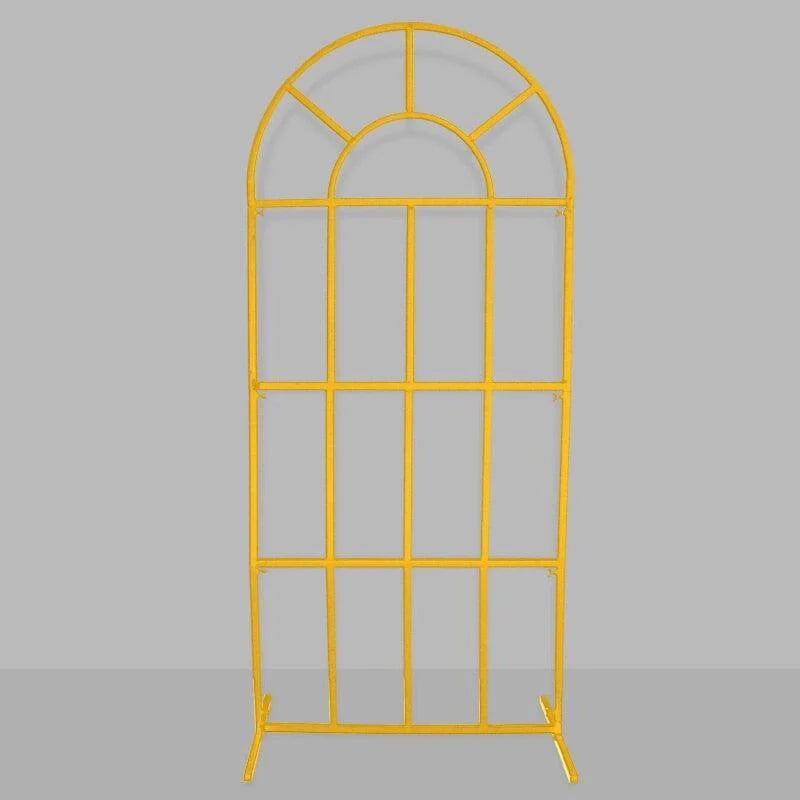 Wedding Backdrop Grid Arch  Flower Stand