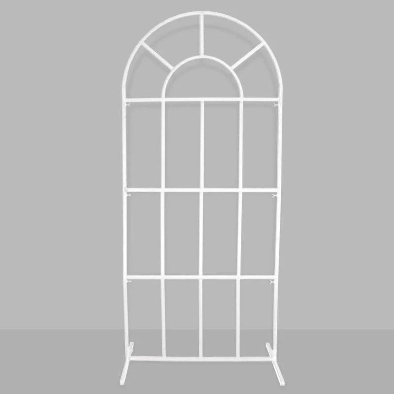 Wedding Backdrop Grid Arch  Flower Stand