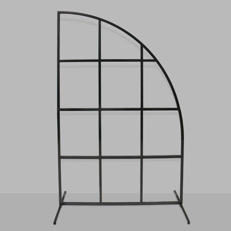 Wedding Backdrop Grid Arch  Flower Stand
