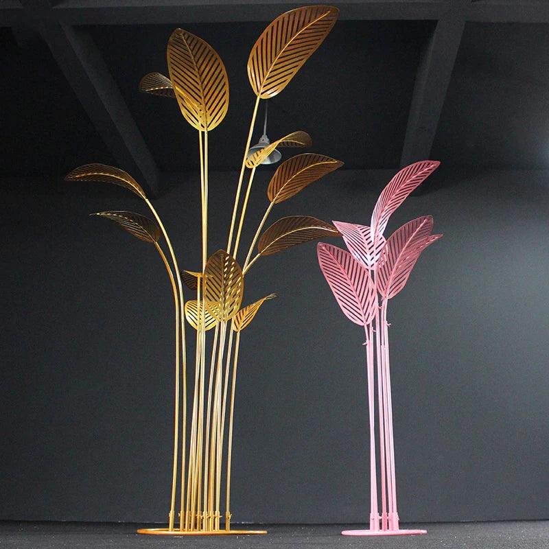 Metal Palm Tree Stand - Decorative Palmetto Backdrop Props