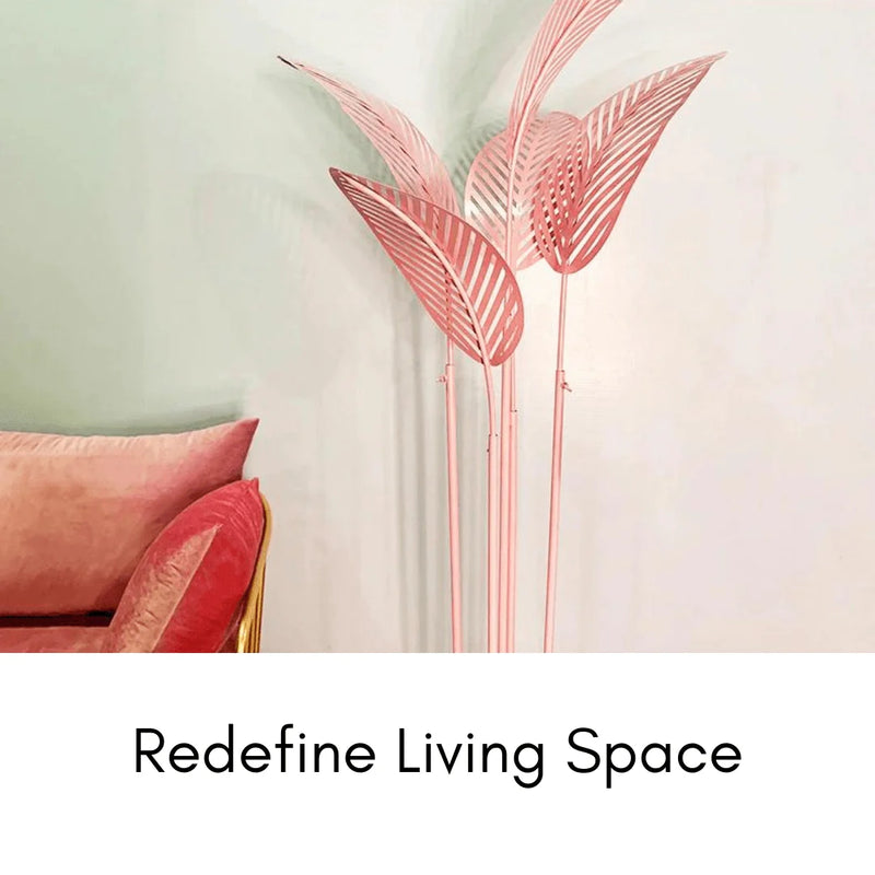 Metal Palm Tree Stand - Decorative Palmetto Backdrop Props