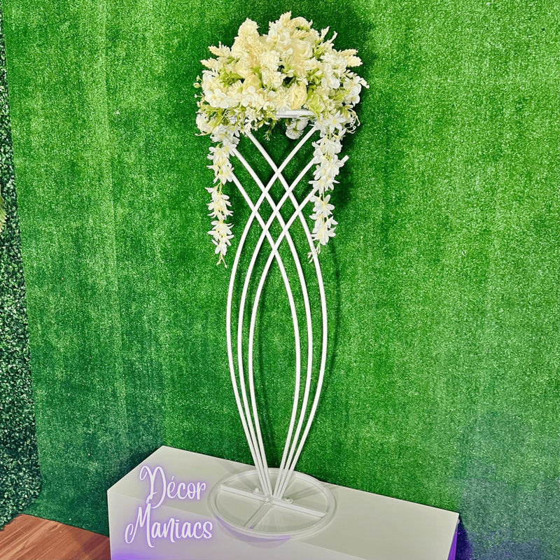 Wedding Table Geometric Centerpieces 40" Tall