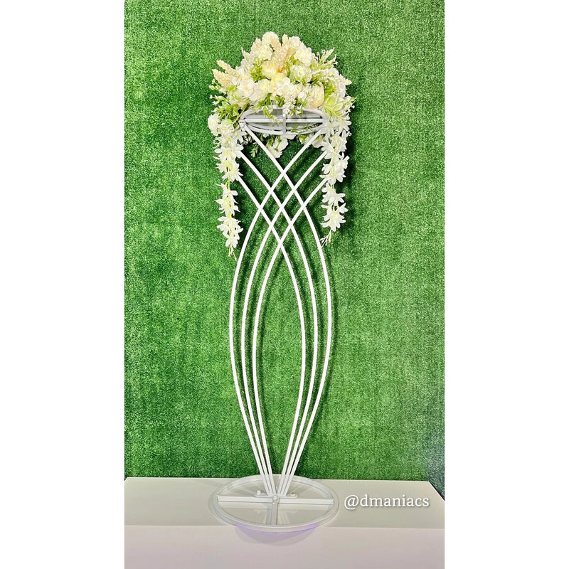 Wedding Table Geometric Centerpieces 40" Tall