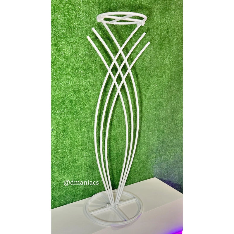 Wedding Table Geometric Centerpieces 40" Tall