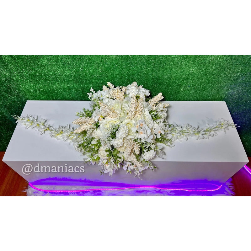 Wedding Table Geometric Centerpieces 40" Tall