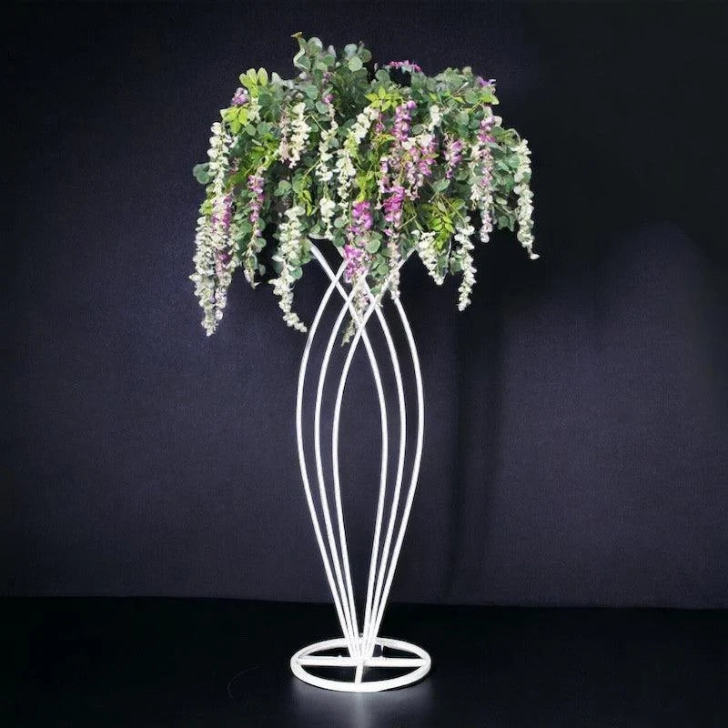 Wedding Table Geometric Centerpieces 40" Tall