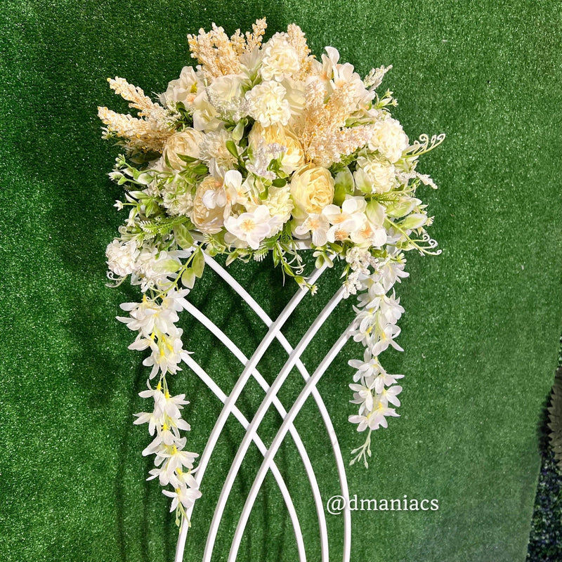 Wedding Table Geometric Centerpieces 40" Tall