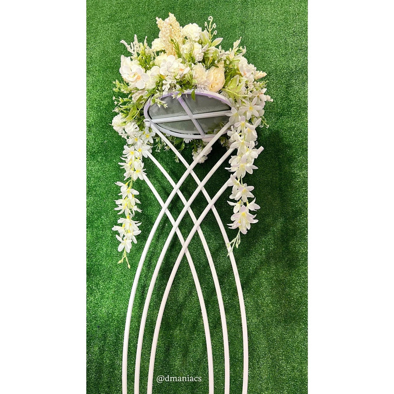 Wedding Table Geometric Centerpieces 40" Tall