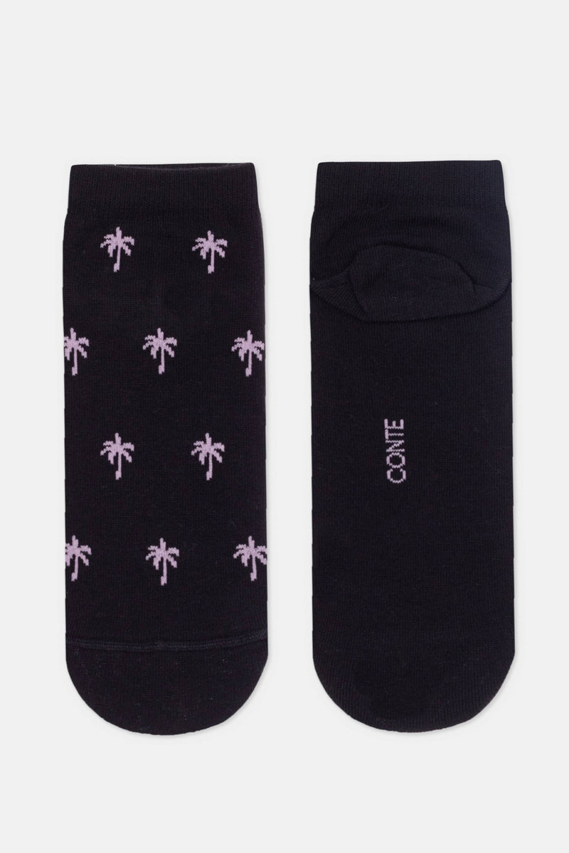 Cotton Ankle Socks Conte Active - 589 Palm Trees