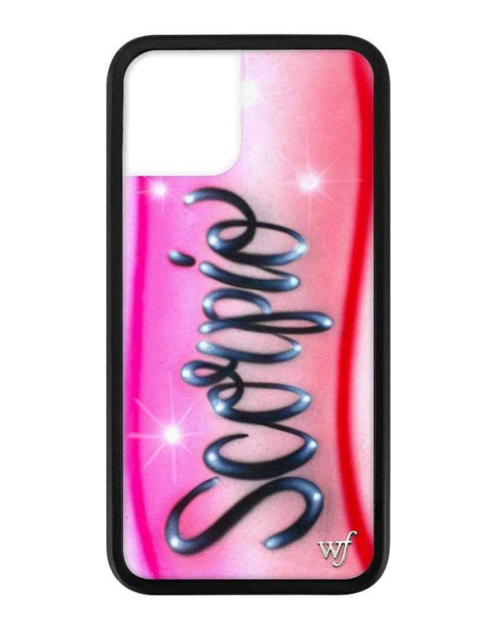 Scorpio Airbrush iPhone Case