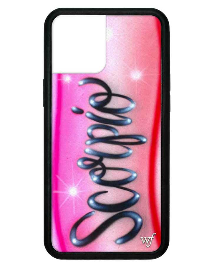 Scorpio Airbrush iPhone Case