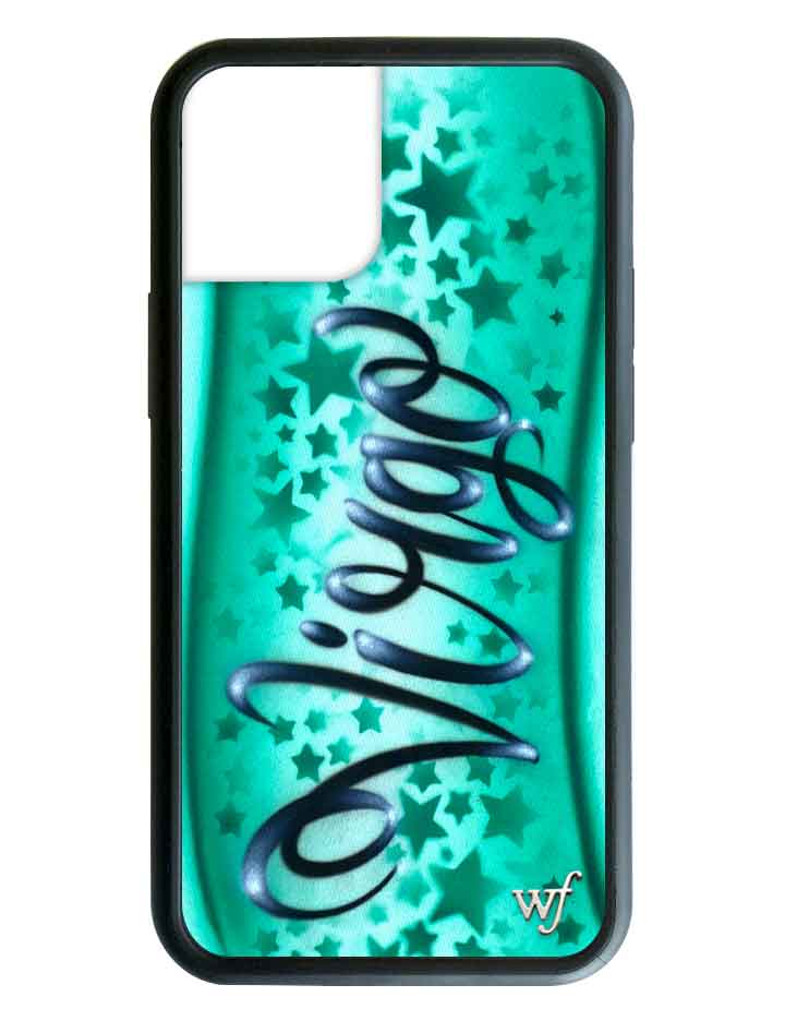 Virgo Airbrush iPhone Case