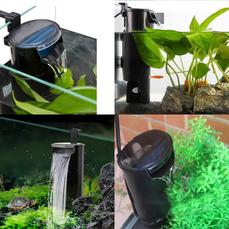 Aquarium Filter Waterfall Flow