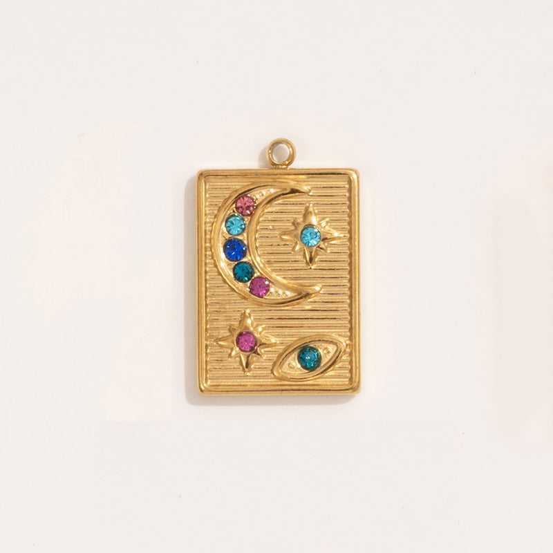 Titanium Steel, Versatile Personality, Niche Trends, Pendants